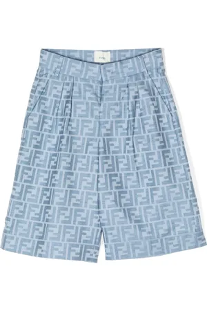 Fendi Shorts med FF-logotryk