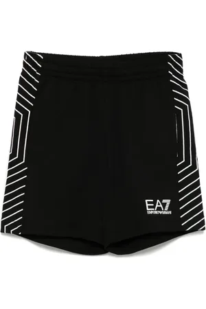 EA7 Shorts med logotryk
