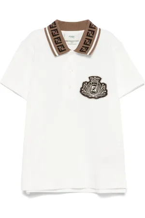 Fendi Polotrøje i piqué