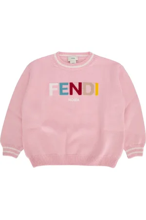 Fendi Trøje med broderet logo