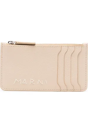 Marni Kortholder med logobroderi