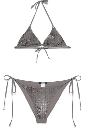 VENUJA Bikini med krystaludsmykning
