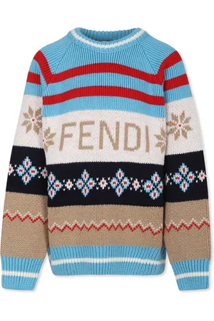 Fendi Sweater i jacquard