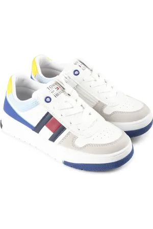 Tommy Hilfiger Sneakers med colourblocking og snøre