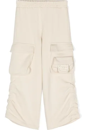 Fendi Cargo-bukser med logoplade