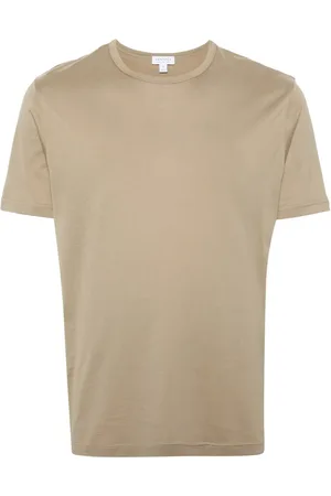 Sunspel T-shirt med rund hals
