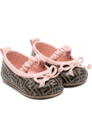 Fendi Ballerinaer med FF-motiv
