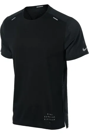 Nike Rise 365 Run Division Black/Black T-shirt