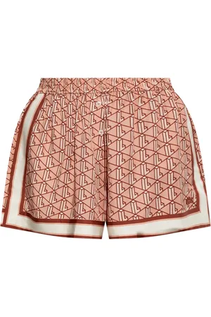 Lacoste Shorts med mønstret monogram