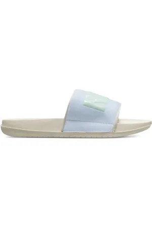 Nike Offcourt Phantom/Barely Green sandaler