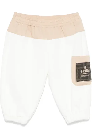Fendi Joggingbukser med logomærke