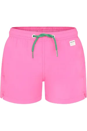 MC2 SAINT BARTH Badeshorts med logomærke