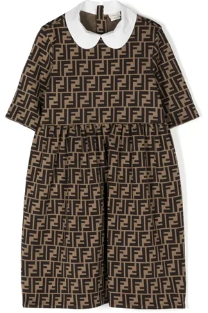 Fendi Kjole i FF-jacquard