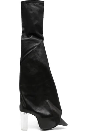 Rick Owens 170 mm Taco Kiss støvler