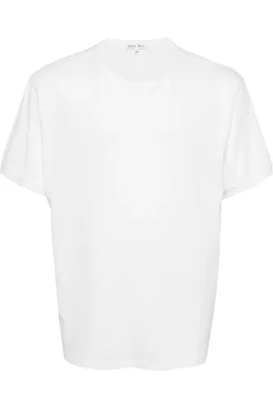 ALEX MILL Slub T-shirt med rund hals