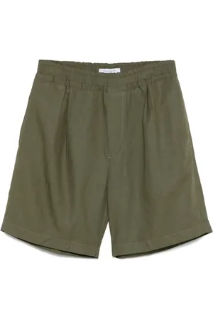 Paolo Pecora Shorts med plisseret detalje