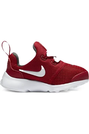 Nike Presto Fly Red/ White-Dark Grey-White sneakers