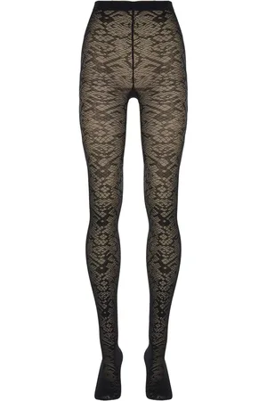 Wolford Tights i slange-jacquard