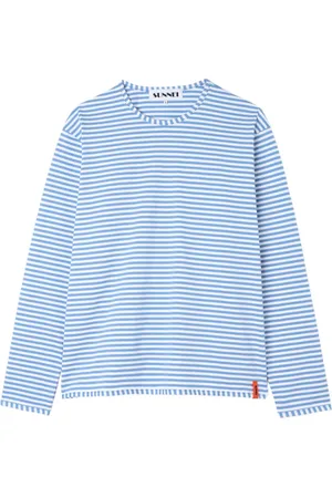 SUNNEI Stribet T-shirt
