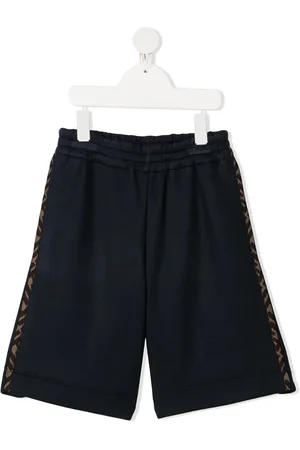 Fendi Shorts med logokant