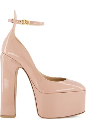 VALENTINO GARAVANI Tan-Go 155mm pumps med plateausål