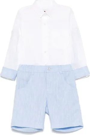 Lapin House Shorts-sæt i hør