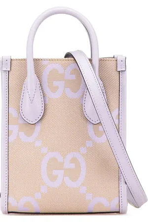 Gucci Interlocking G satchel-taske i GG-kanvas fra 2016-nu