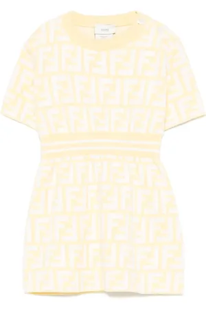 Fendi Kjole med FF-motiv