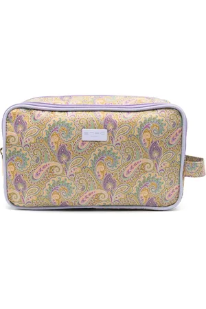 Etro Makeuptaske med pailseymønster