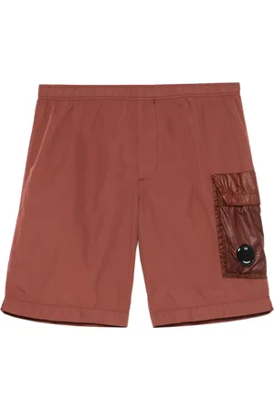 C.P. Company Badeshorts med Lens-detalje