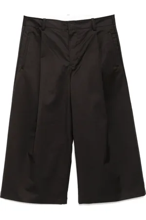 JNBY Cropped joggingbukser med brede ben