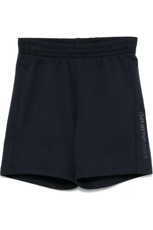 EA7 Shorts med logotryk