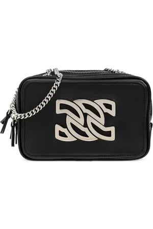 Casadei Sohok crossbody-taske med logoplade