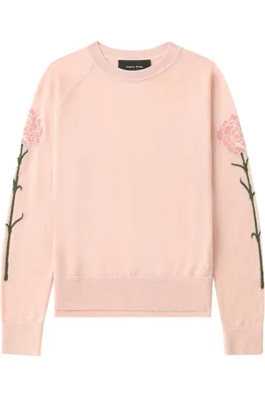 Simone Rocha Sweater med blomstret motiv