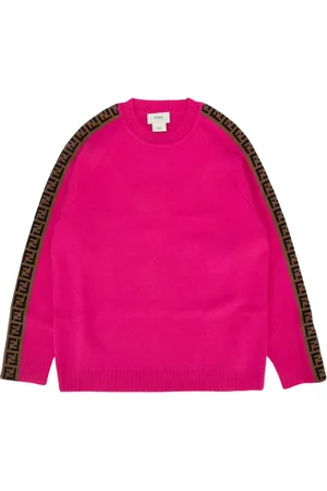 Fendi Sweater med FF-motiv