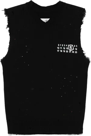 Maison Margiela Vest med nummertryk