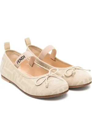 Fendi Ballerinaer med FF-motiv