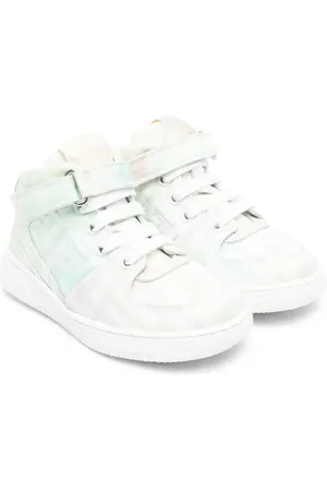 Fendi High-top sneakers med FF-logotryk