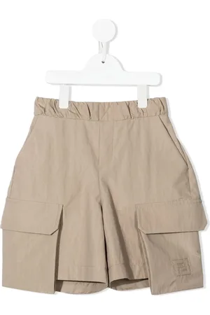Fendi Cargo-shorts med elastisk talje
