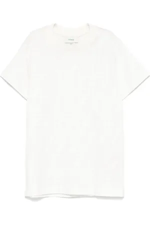 Fendi T-shirt med FF-mønster
