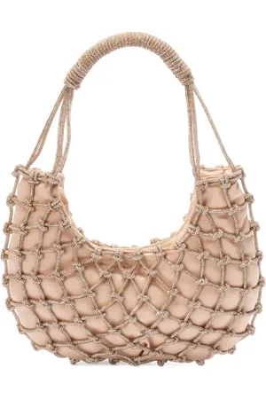 ROSANTICA Nodi skuldertaske i satin