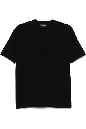 Emporio Armani T-shirt med geometrisk mønster