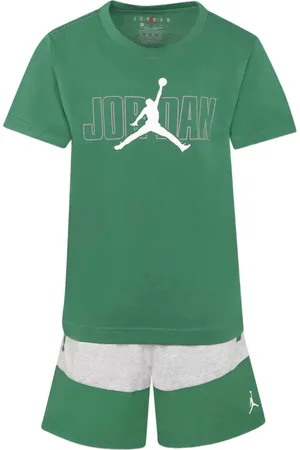 Jordan Shortssæt med logotryk (todele)