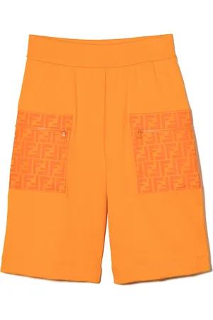Fendi Bermuda-shorts med FF-logo