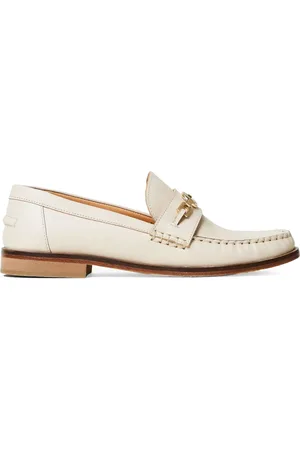 Twin-Set Oval T loafers i læder
