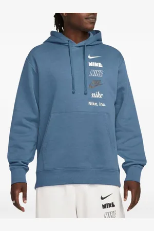 Nike Club Diffused Blue hættetrøje