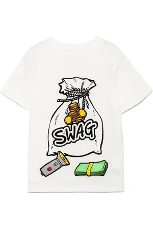 Stella McCartney T-shirt med tryk