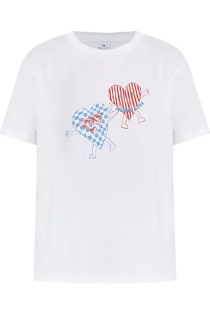 Paul Smith T-shirt med hjertetryk