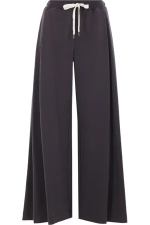 Brunello Cucinelli Joggingbukser med brede ben