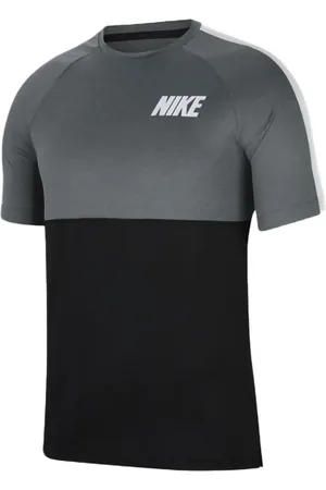 Nike Dri-FIT Black/Grey trænings-T-shirt